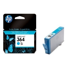 Hp 364 cb318ee cian 3ml d5460 - b8550 - c6380 - c5380