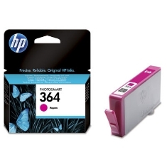 Hp 364 cb319ee magenta 3ml b8550 - d5460 - c6380 - c5380