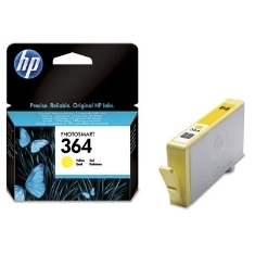 Hp 364 cb320ee amarillo 3ml d5460 - b8550 - c6380 - c5380
