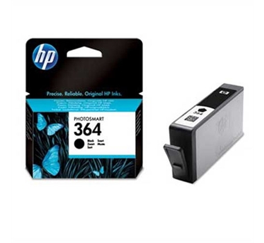 HP CARTUCHO NEGRO Nº364 250 PAG. PHOTOSMART C 6380 PHOTOSMART CN 255B PHOTOSMART B 109A B109A C309G C5380 OFFICEJET 4620