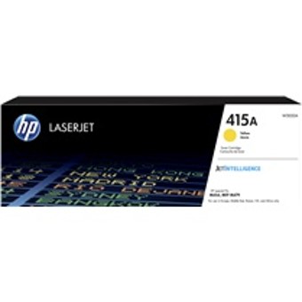 Hp 415a w2032a amarillo 2100 paginas
