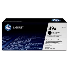 Hp 49a q5949a negro 2500 páginas 1160 - 1320