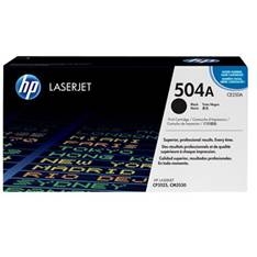 Hp 504a ce250a negro 5000 paginas cm3530 - cp3525