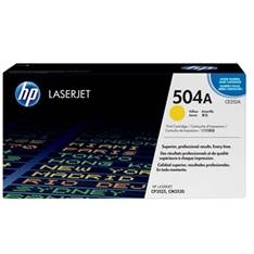 Hp 504a ce252a amarillo 7000 paginas cm3530 - cp3525