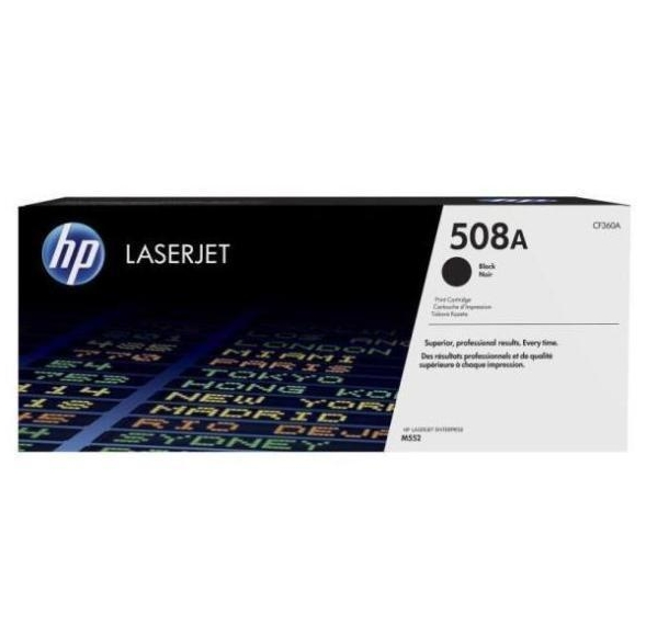 Hp 508a cf360a negro 6000 páginas