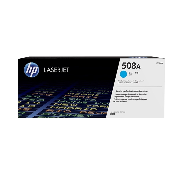 Hp 508a cf361a cian 5000 páginas