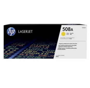 Hp 508a cf362a amarillo 5000 páginas