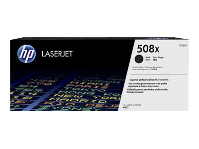 Hp 508x cf360x negro m577 alto rendimiento