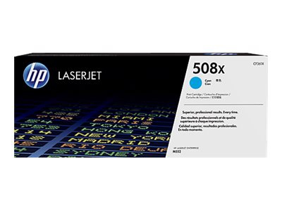 Hp 508x cf361x cian m577 alto rendimiento