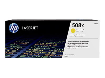 Hp 508x cf362x amarillo m577 alto rendimiento