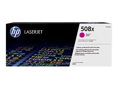 Hp 508x cf363x magenta m577 alto rendimiento
