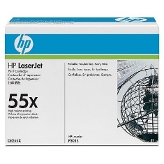 Hp 55x ce255x negro 12500 paginas ce528a - ce526a
