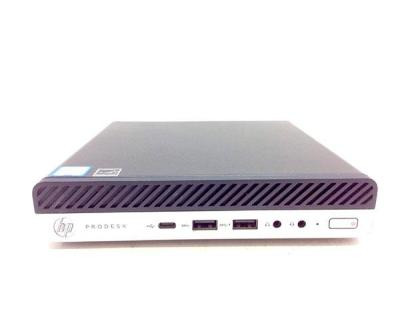 Hp 600 g5 - i5 - 9th - 16gb - 512gb m.2 - win 11 pro - sin cable trebol - con vga