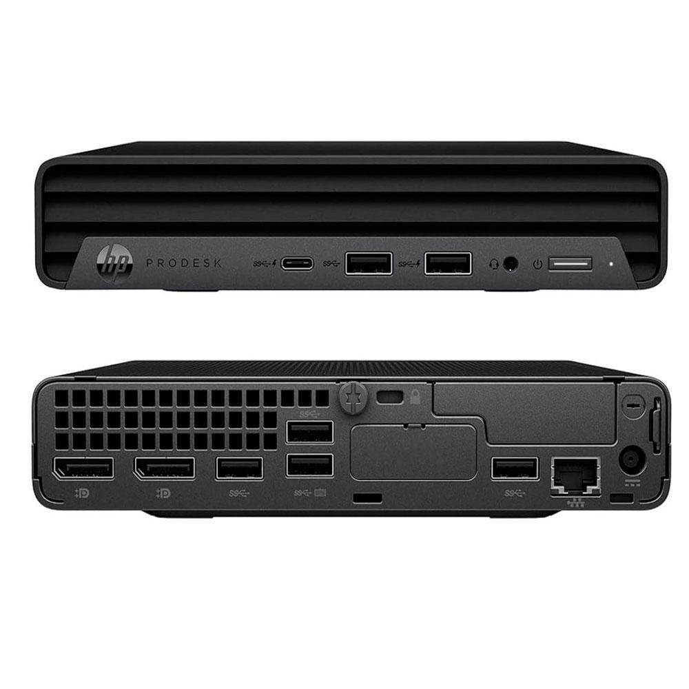 Hp 600 g6 - i7 - 10th - 16gb - 512gb nvme - win 11 pro - sin cable trebol - sin vga