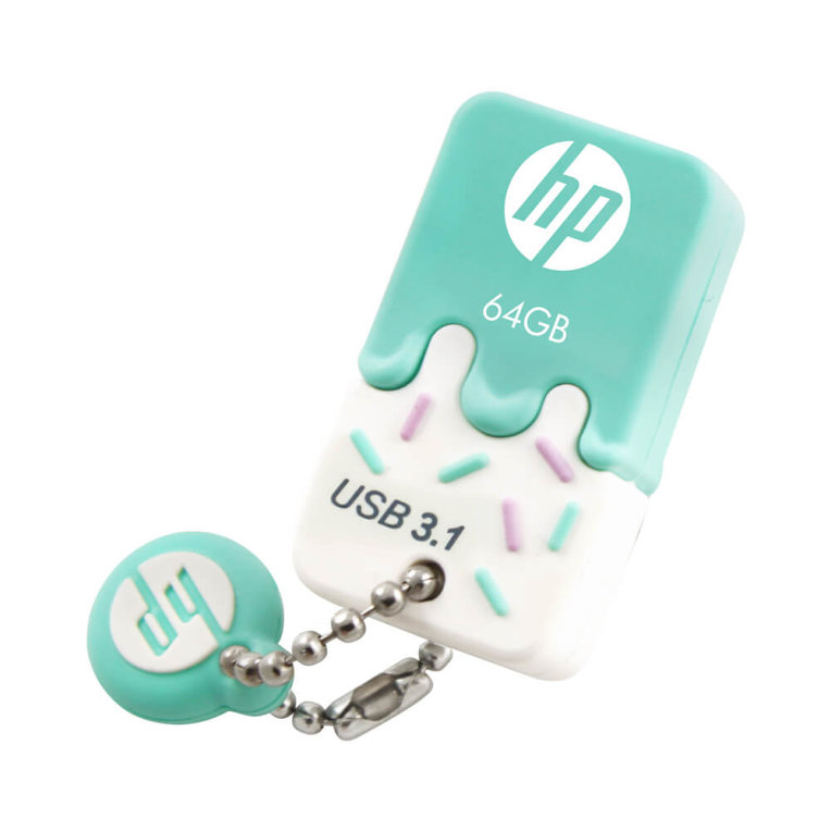 Hp 64gb x778w verde