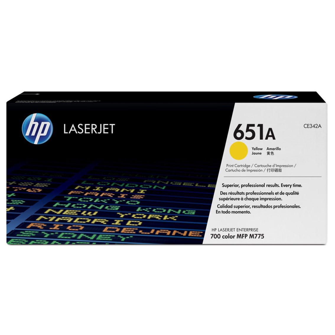 Hp 651a amarillo