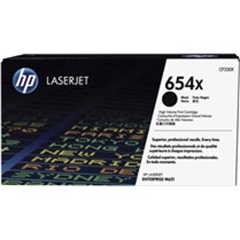 Hp 654x cf330x negro 20500 paginas