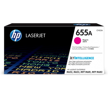 Hp 655a magenta