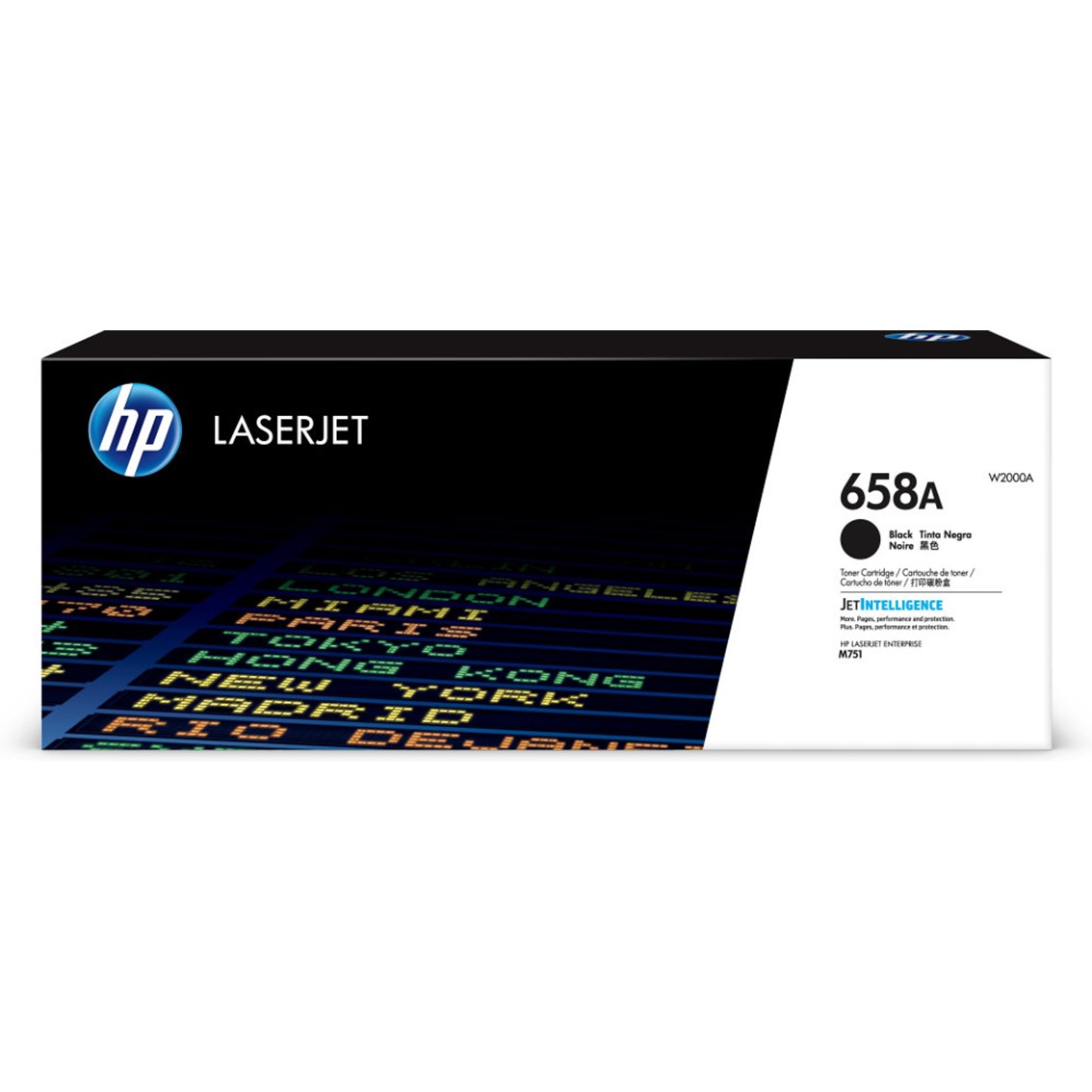 Hp 658a negro