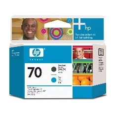 Hp 70 c9404a cian - negro mate z2100 - z3100 - z3200