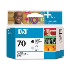 Hp 70 c9407a gris claro - negro z2100 - z3100 - z3200
