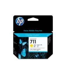 Hp 711 cz136a amarillo desing t120 - t520