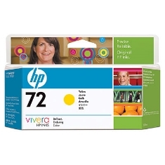 Hp 72 c9373a amarillo 130ml t610 - t1100