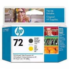 Hp 72 c9384a negro - amarillo t610 - t1100