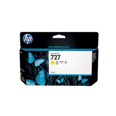 Hp 727 b3p21a amarillo 130ml