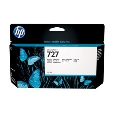 Hp 727 c1q12a negro mate t1500 - t1530 - t2500