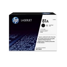 Hp 81a cf281a negro laserjet m5025 m5035