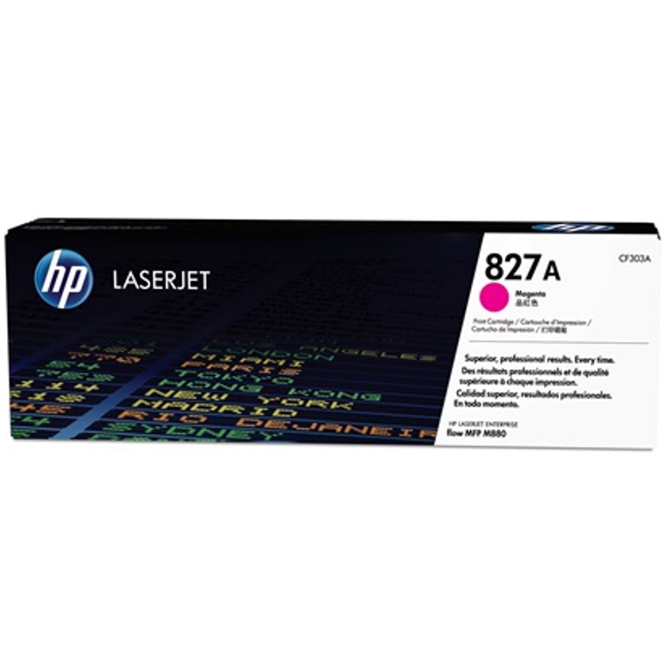 Hp 827a cf303a magenta 32000 paginas
