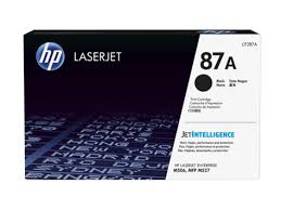Hp 87a cf287a negro