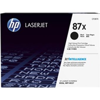 Hp 87x cf287x negro 18000 paginas