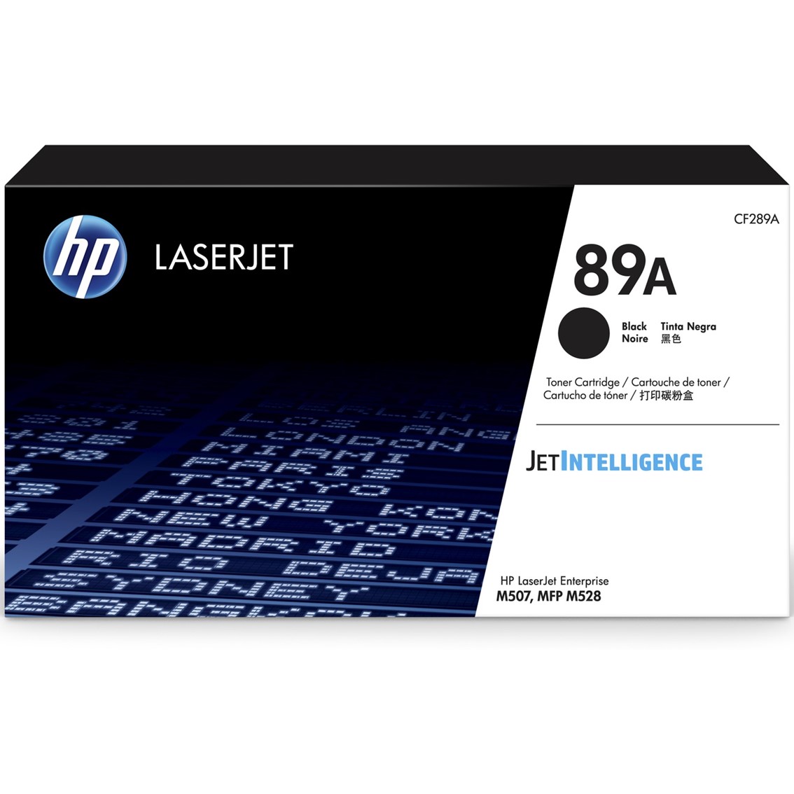Hp 89a cf289a negro 5000 paginas