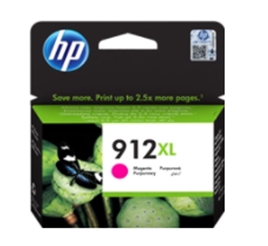 HP Cartucho 912XL Magenta
