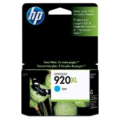 Hp 920xl cd972ae cian 6ml 6500