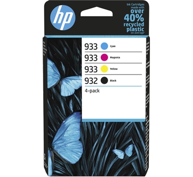 Hp 932 y 933 pack 4