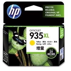 Hp 935 xl c2p26ae amarilo officejet 6812 - 6815 - 6230 - 6830 - 6835
