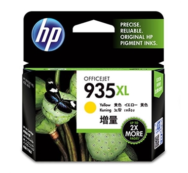 HP Cartucho 935XL Amarillo