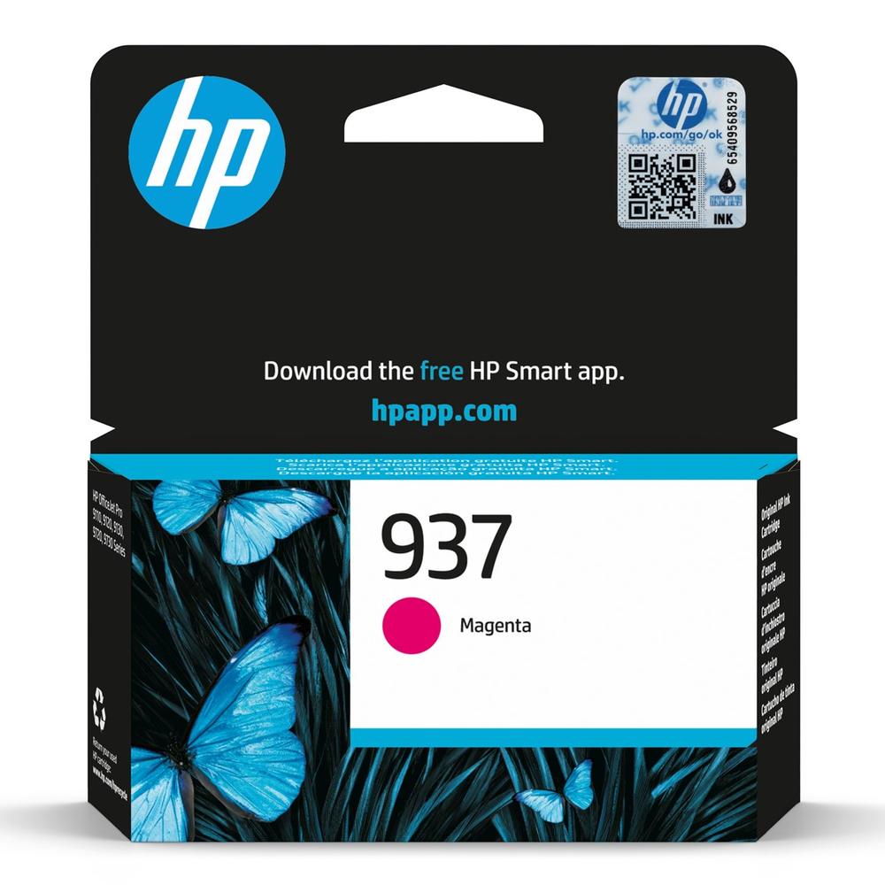 Hp 937 4s6w3ne magenta