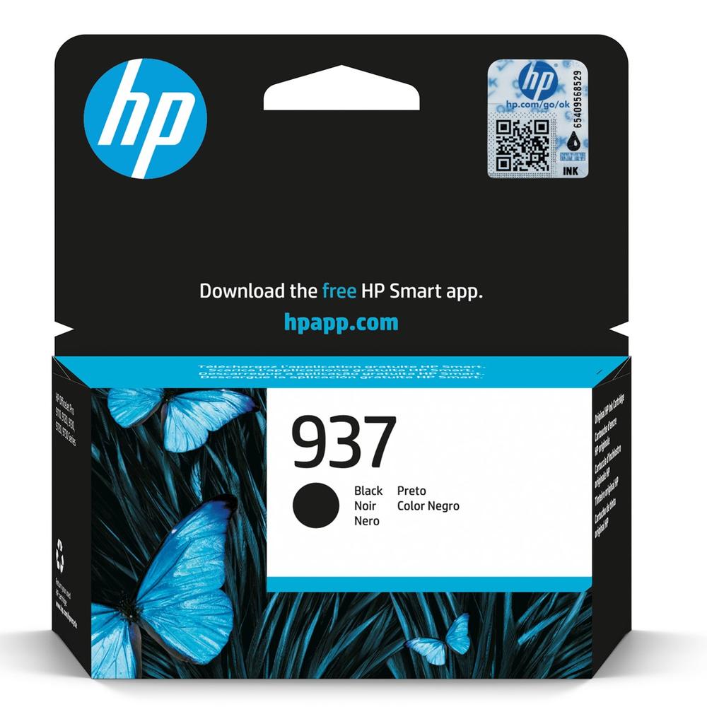 Hp 937 4s6w5ne negro
