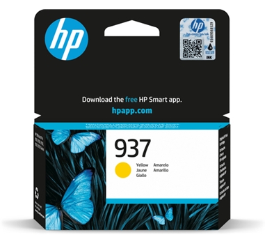 HP Cartucho 937 Amarillo