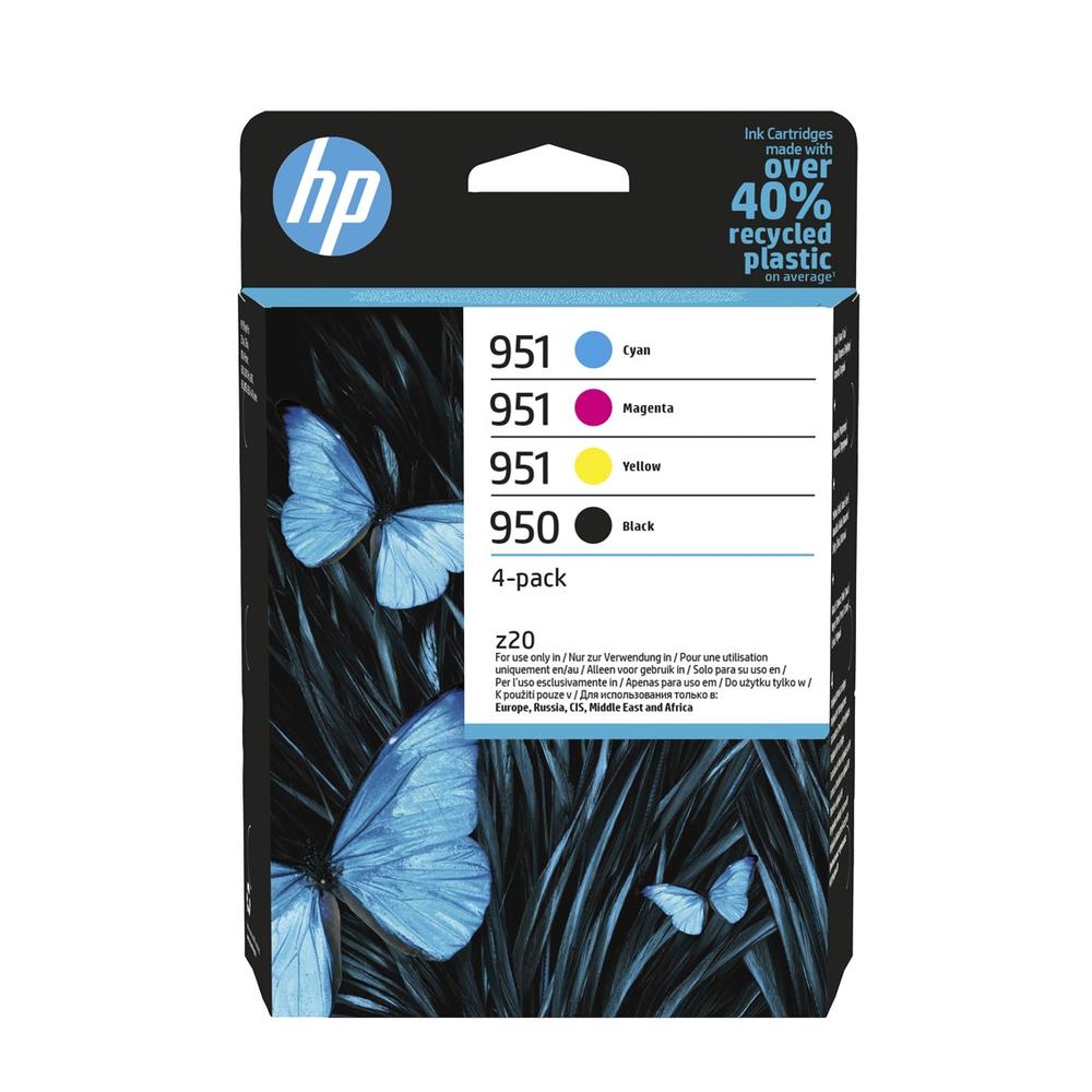 Hp 950 negro y 951 cian magenta amarillo