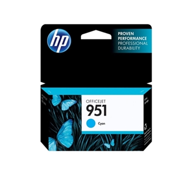 HP Cartucho 951 Cyan