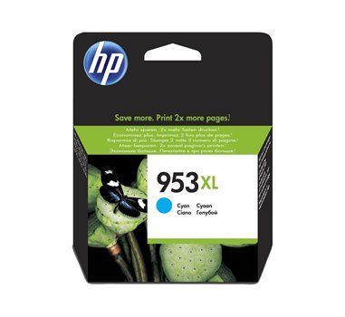 HP Cartucho 953XL Cyan