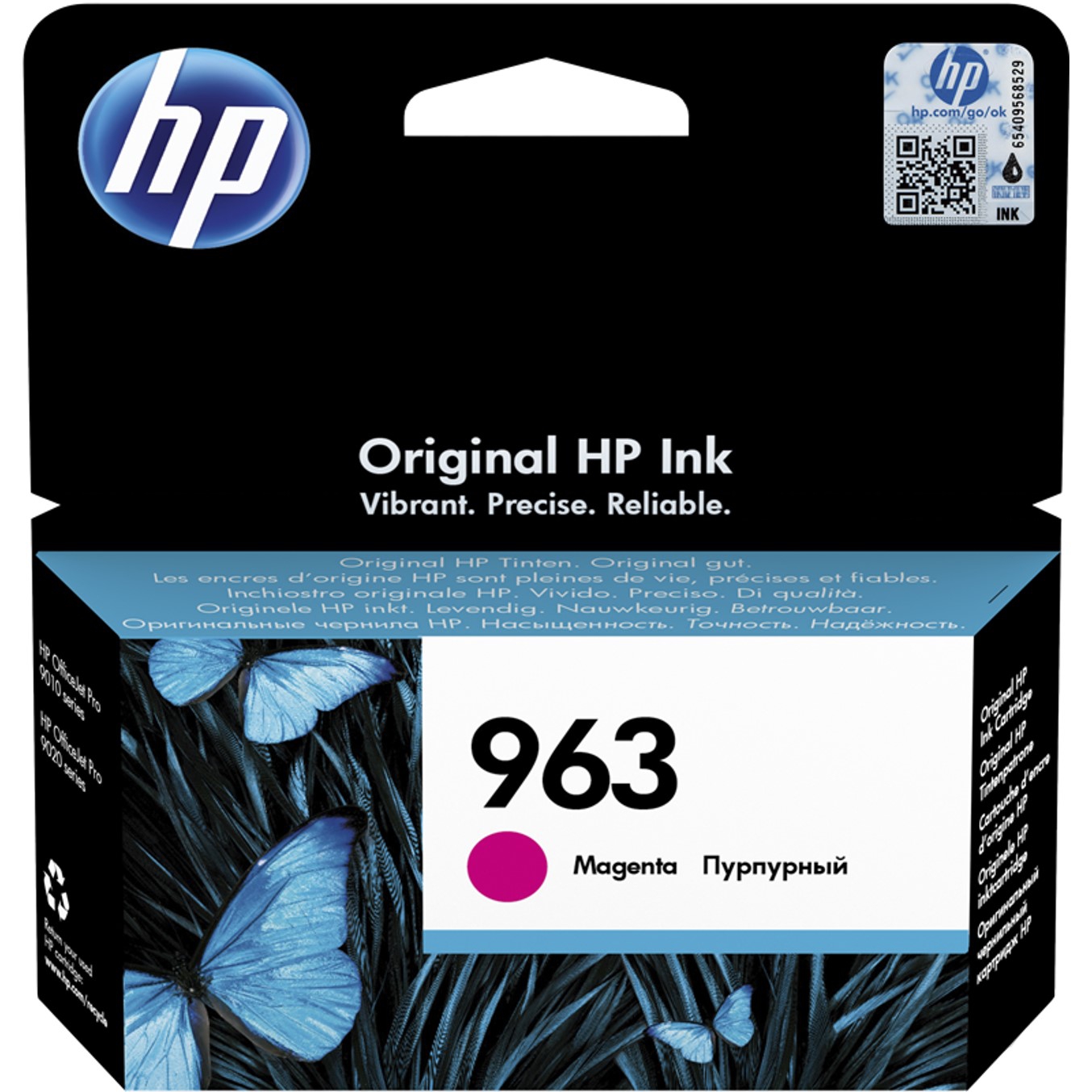 Hp 963 3ja24ae magenta 10.74ml 700 paginas