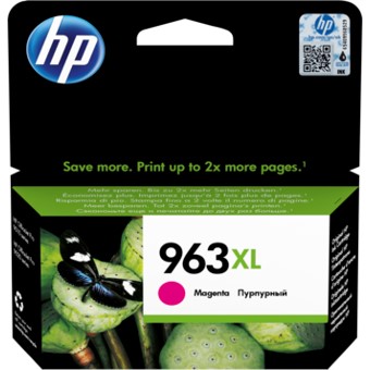 Hp 963xl 3ja28ae magenta 23.25ml 1600 paginas
