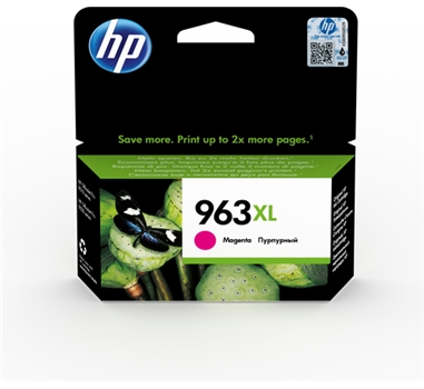 HP Cartucho 963XL Magenta