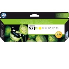 Hp 971 xl cn628ae amarillo officejet pro x476 - x576 - x451 - x551